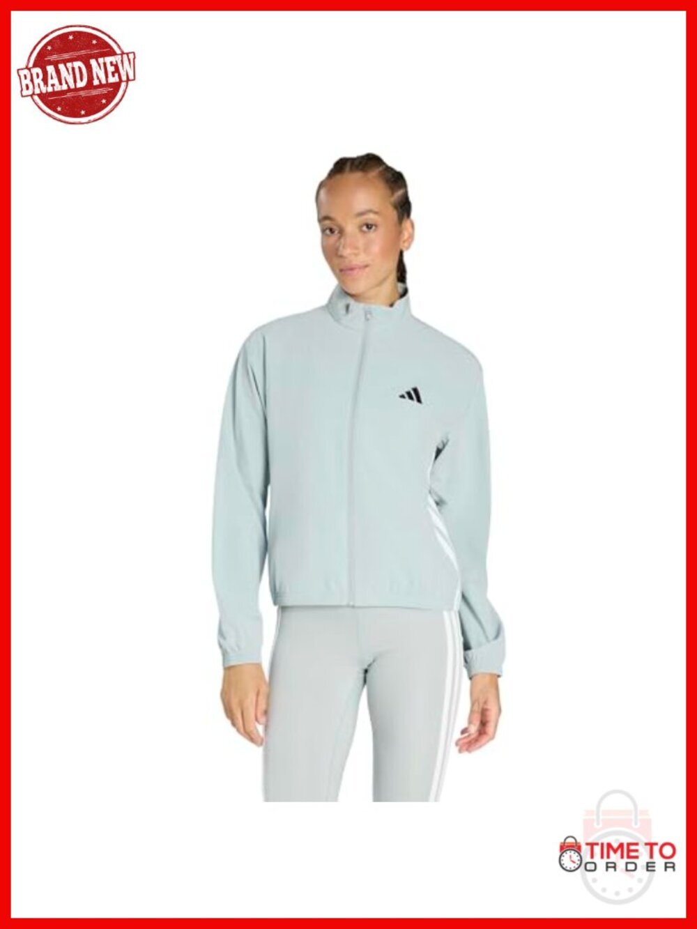 Tall Woven Warm Up Jacket with CLIMACOOL